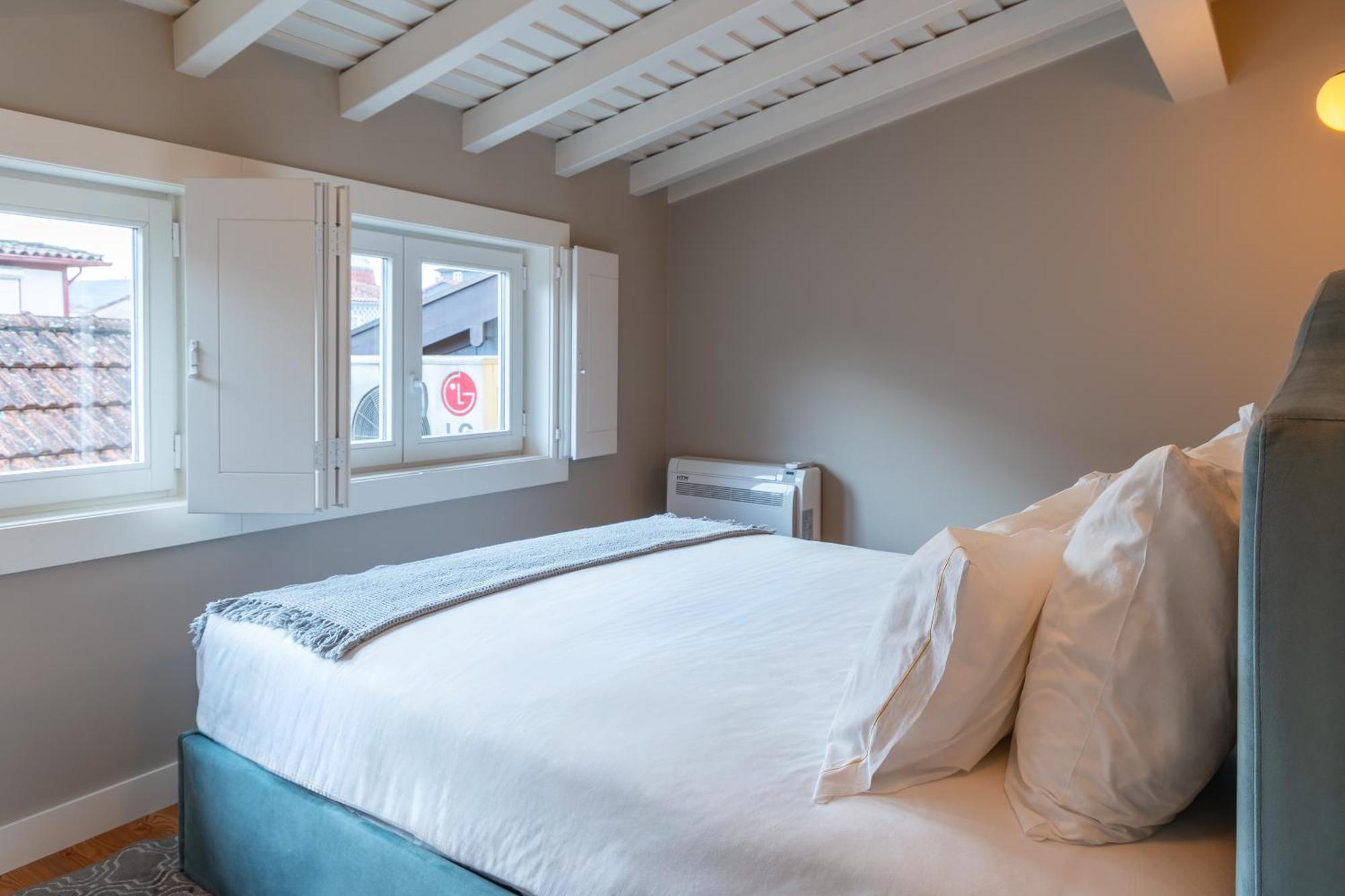 Aparthotel Largo Da Oliveira Guimarães Стая снимка